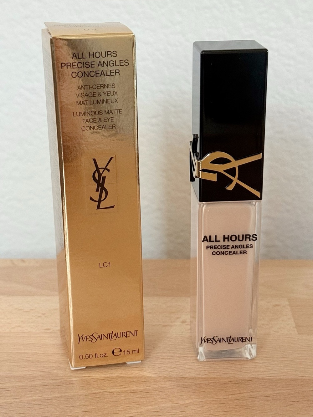 YSL Yves Saint Laurent All Hours Precise Angles Concealer - LC1